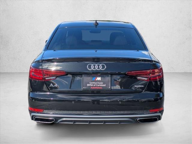 used 2019 Audi A4 car, priced at $17,500