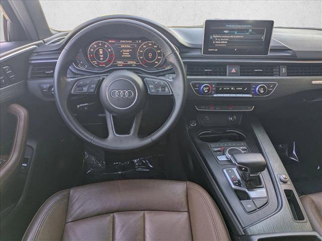 used 2019 Audi A4 car, priced at $17,500
