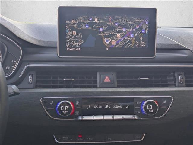 used 2019 Audi A4 car, priced at $17,500