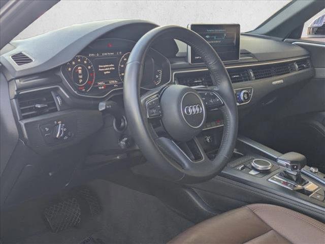 used 2019 Audi A4 car, priced at $17,500