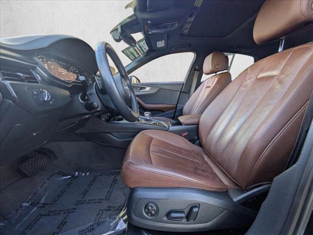 used 2019 Audi A4 car, priced at $17,500