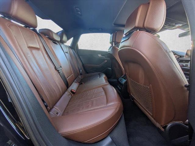 used 2019 Audi A4 car, priced at $17,500