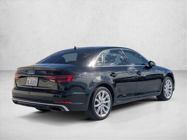used 2019 Audi A4 car, priced at $18,611