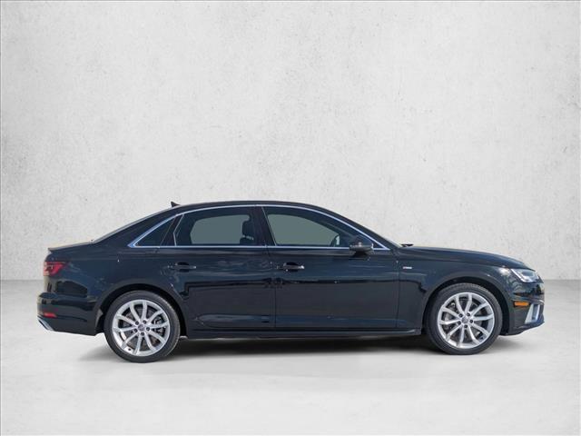 used 2019 Audi A4 car, priced at $18,611