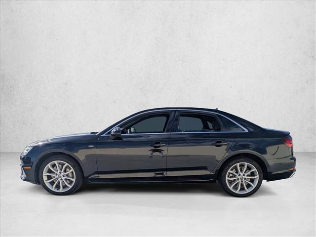 used 2019 Audi A4 car, priced at $18,611