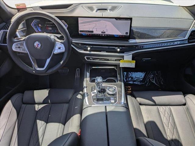new 2025 BMW ALPINA XB7 car, priced at $158,295