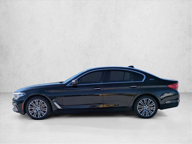 used 2018 BMW 530e car, priced at $15,999