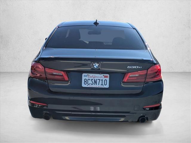 used 2018 BMW 530e car, priced at $15,999