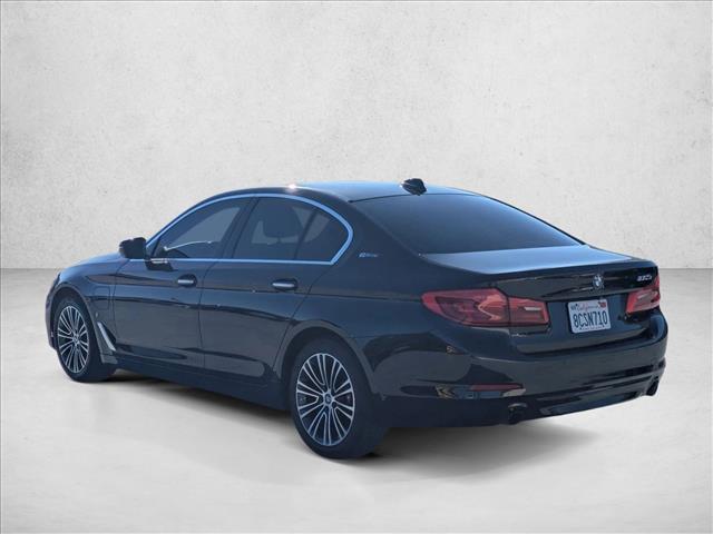 used 2018 BMW 530e car, priced at $15,999