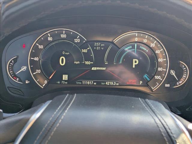 used 2018 BMW 530e car, priced at $15,999