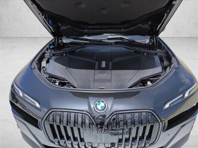 new 2026 BMW i7 car, priced at $132,420