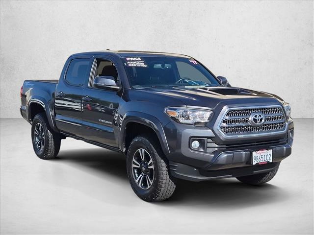 used 2017 Toyota Tacoma car, priced at $30,500