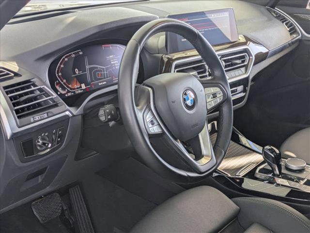 used 2024 BMW X3 car, priced at $38,699