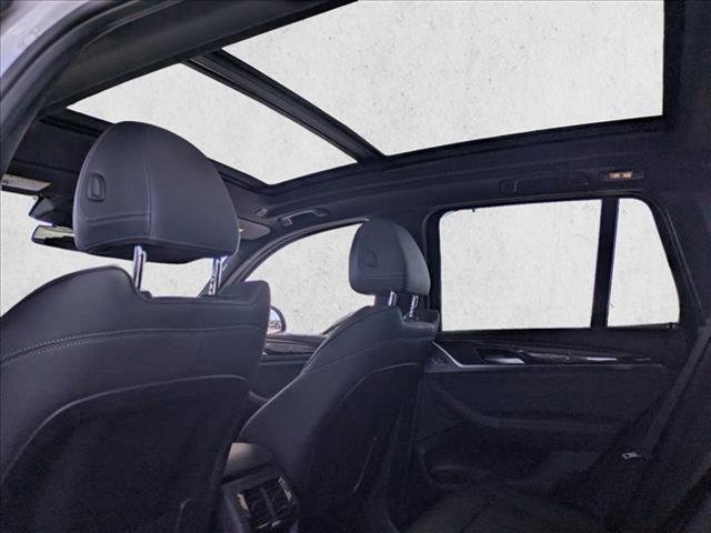 used 2024 BMW X3 car, priced at $38,699