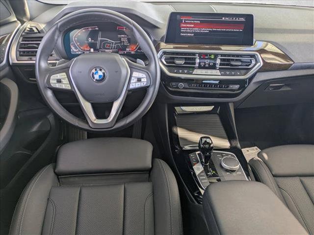 used 2024 BMW X3 car, priced at $38,699