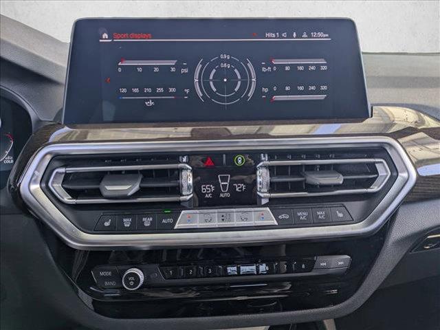 used 2024 BMW X3 car, priced at $38,699