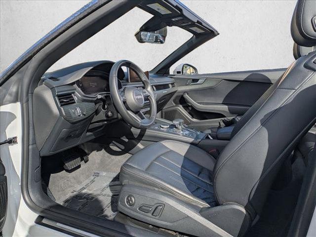 used 2018 Audi A5 car, priced at $16,495