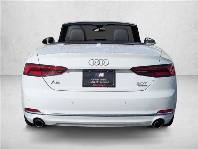 used 2018 Audi A5 car, priced at $16,495