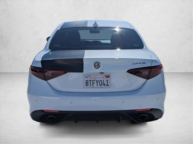 used 2017 Alfa Romeo Giulia car, priced at $16,991
