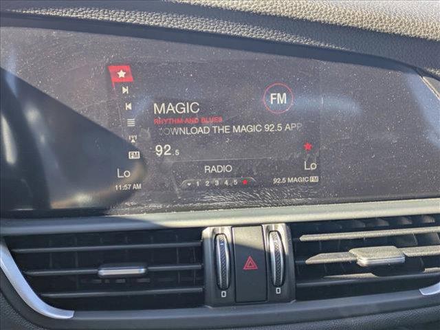 used 2017 Alfa Romeo Giulia car, priced at $16,991