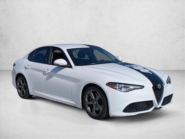 used 2017 Alfa Romeo Giulia car, priced at $16,991