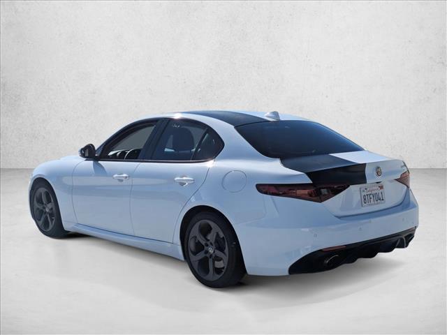 used 2017 Alfa Romeo Giulia car, priced at $16,991