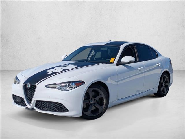 used 2017 Alfa Romeo Giulia car, priced at $16,991