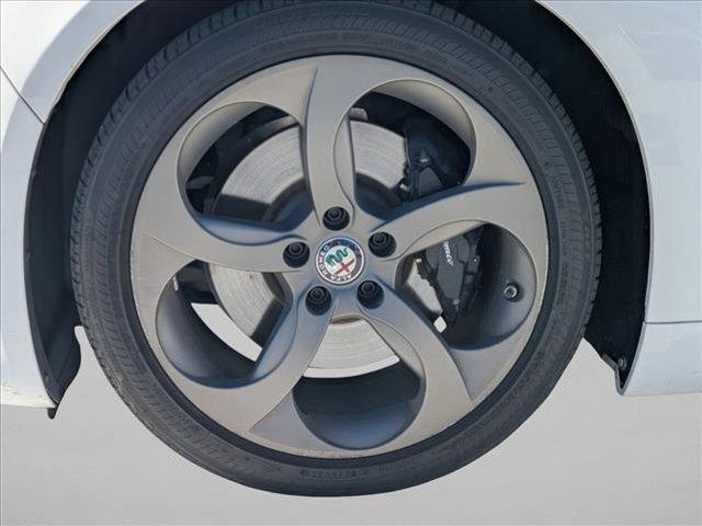 used 2017 Alfa Romeo Giulia car, priced at $16,991