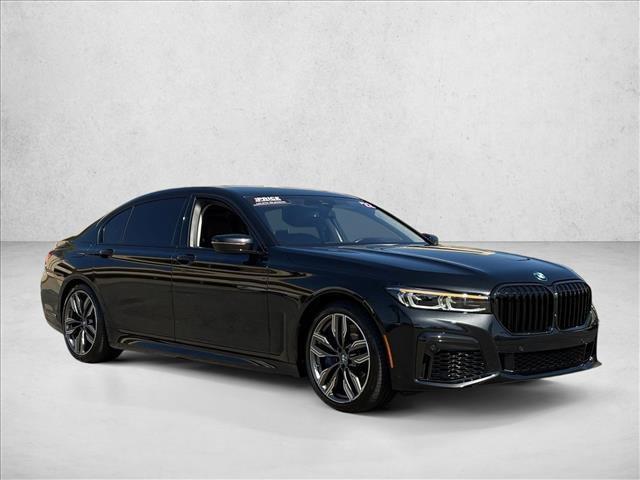 used 2022 BMW M760 car, priced at $69,995