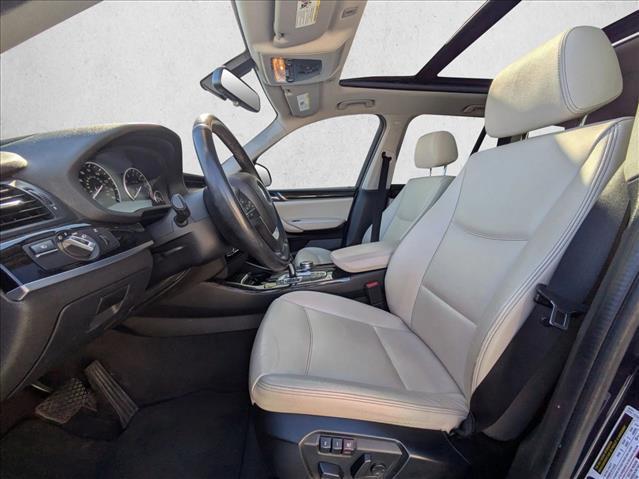 used 2016 BMW X3 car, priced at $10,999