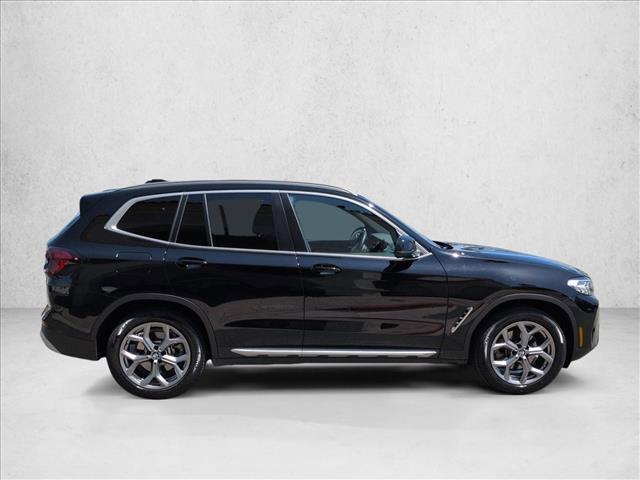 used 2024 BMW X3 car, priced at $36,083