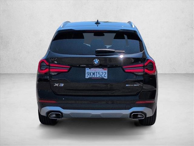 used 2024 BMW X3 car, priced at $36,083