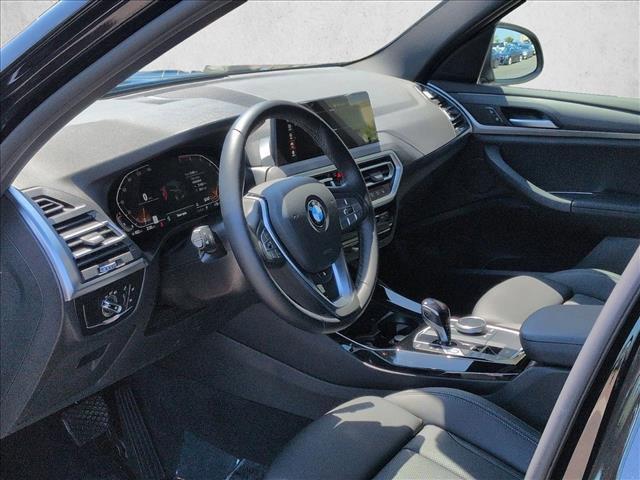 used 2024 BMW X3 car, priced at $36,083