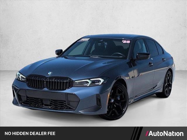 used 2025 BMW 330 car, priced at $41,997