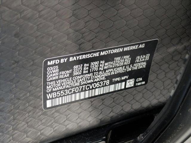 new 2026 BMW iX car, priced at $103,525