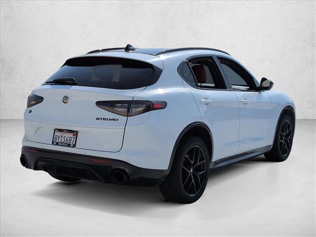 used 2021 Alfa Romeo Stelvio car, priced at $24,077