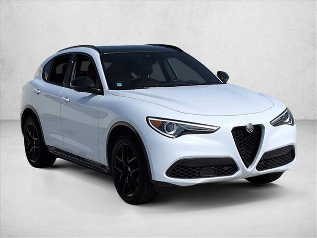 used 2021 Alfa Romeo Stelvio car, priced at $24,077