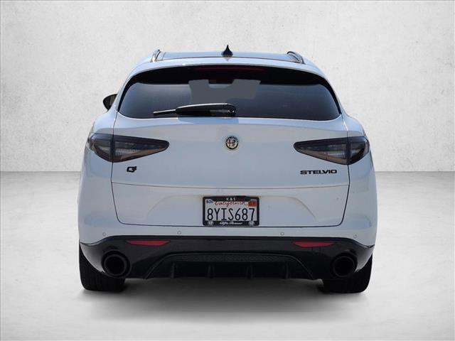 used 2021 Alfa Romeo Stelvio car, priced at $24,077