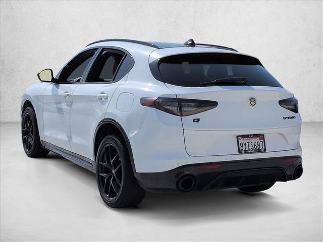 used 2021 Alfa Romeo Stelvio car, priced at $24,077