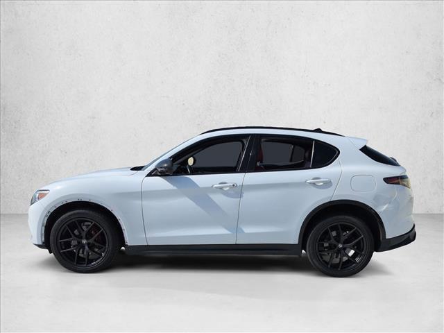 used 2021 Alfa Romeo Stelvio car, priced at $24,077