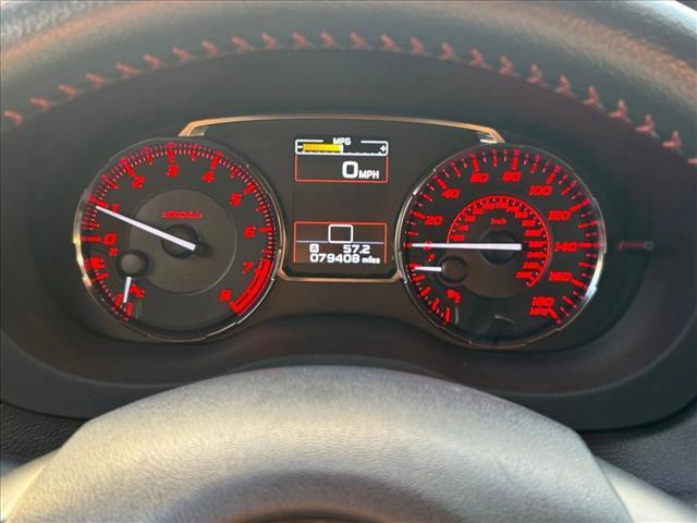 used 2017 Subaru WRX car, priced at $16,999