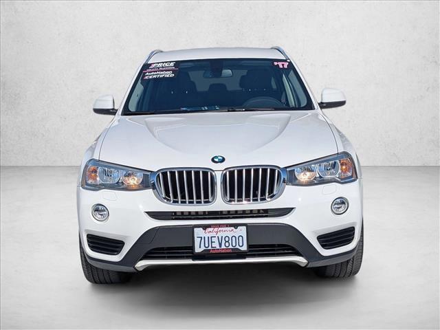 used 2017 BMW X3 car, priced at $13,999