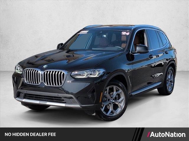 used 2024 BMW X3 car, priced at $36,582