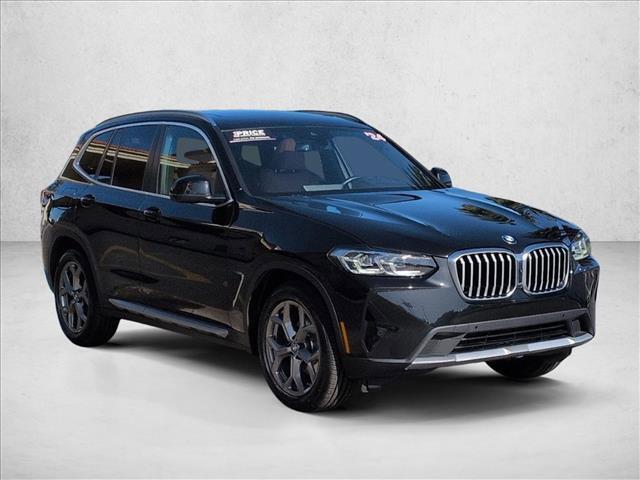 used 2024 BMW X3 car, priced at $37,076