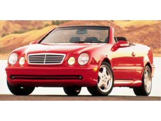 used 2002 Mercedes-Benz CLK-Class car, priced at $13,500