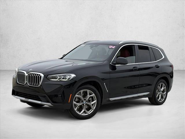 used 2024 BMW X3 car, priced at $37,500
