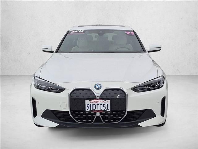 used 2023 BMW i4 Gran Coupe car, priced at $37,399