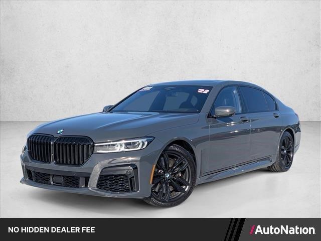 used 2022 BMW M760 car, priced at $74,585