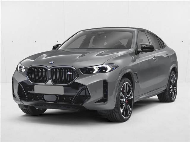 new 2025 BMW X6 car, priced at $87,960