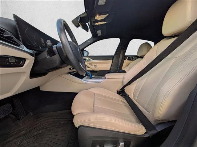 used 2023 BMW i4 Gran Coupe car, priced at $28,949